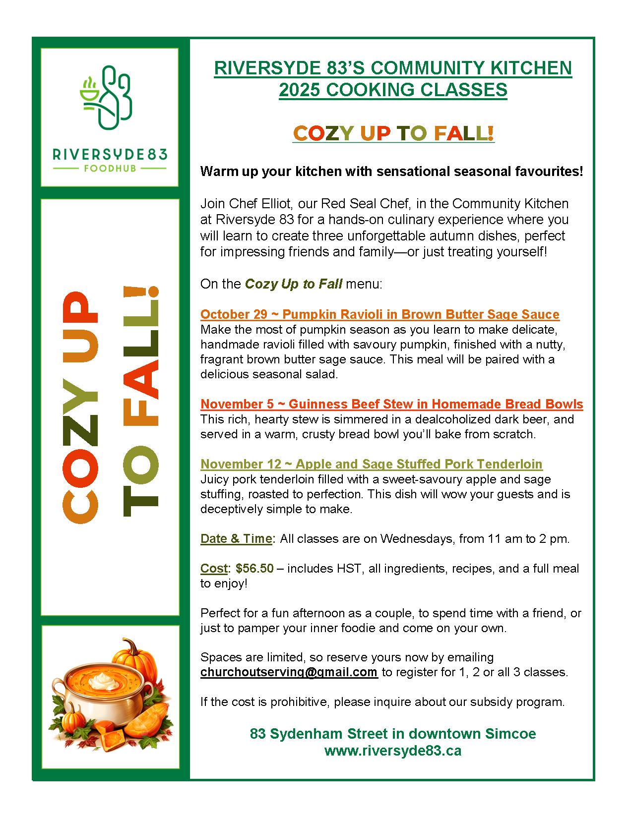 2025 Cozy Up To Fall