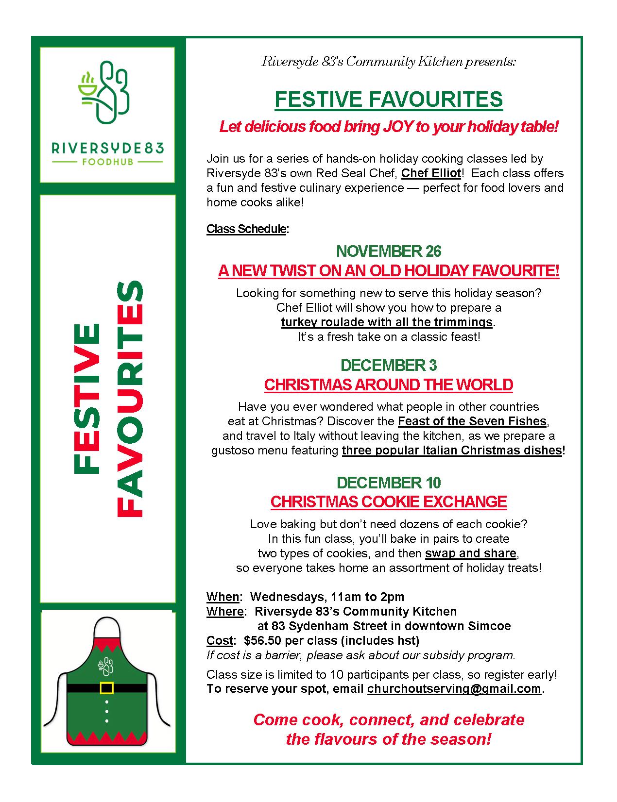 2025 Festive Favourites