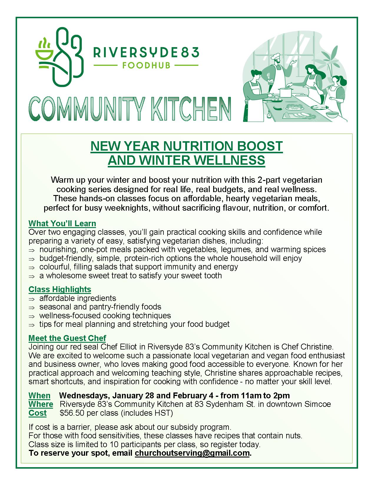 2026 Vegetarian Cooking