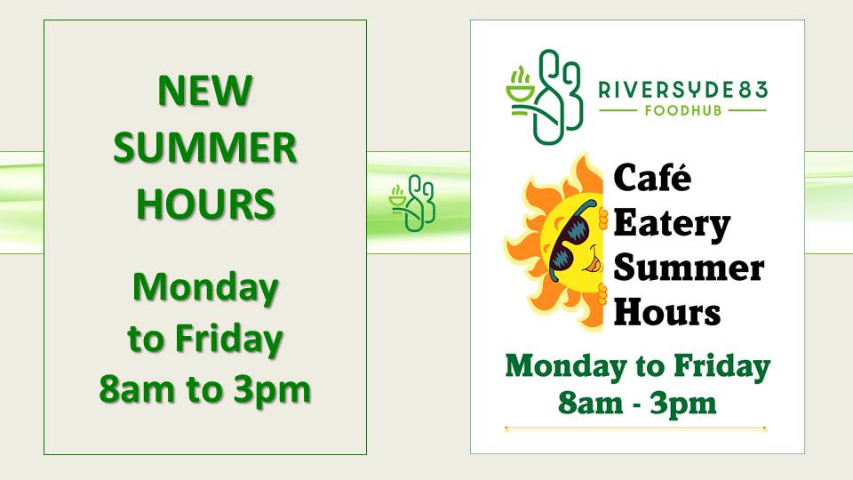 New Summer Hours